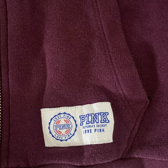 Pink by Victoria’s Secret 2- bundle hoodies medium - Picture 6 of 10